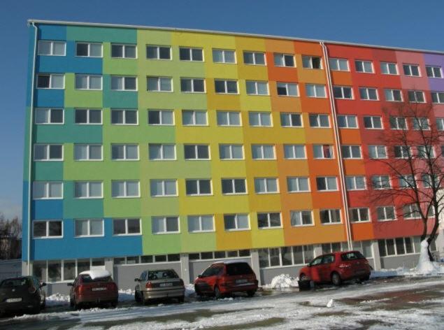 Uninova Hostel Bratislava Exterior photo